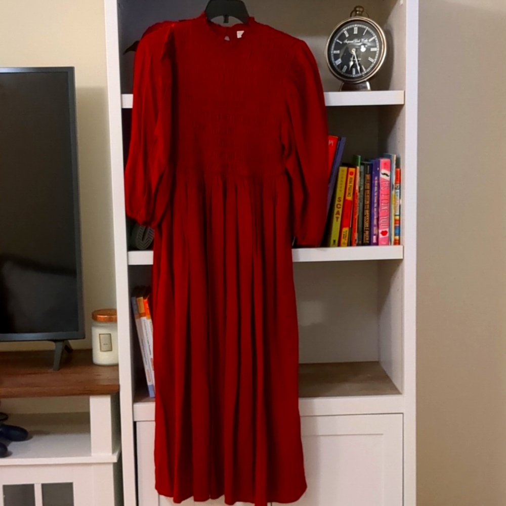 Red Dress
